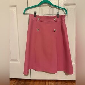 Gucci Pink A-Line Skirt